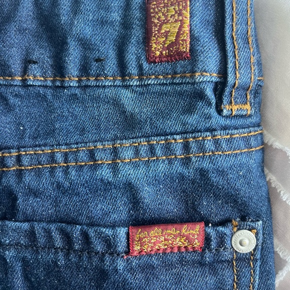 7 For All Mankind Boy Jeans - Picture 8 of 8